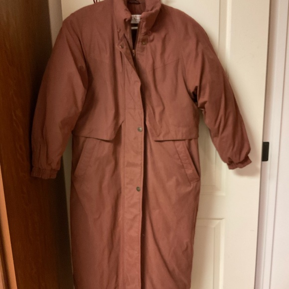 Talbots Jackets & Blazers - Vintage Talbots Heavy Down Long Riding Jacket EUC